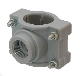 Седелка компрессионная 250х2"